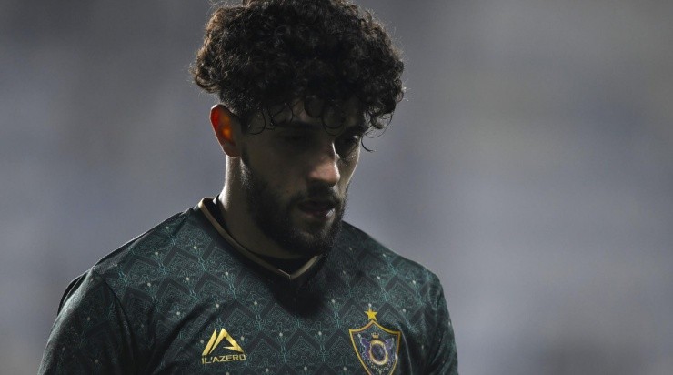 Foto: Divulgação/Qarabag - Kady viveu seu melhor momento no Azerbaijão.