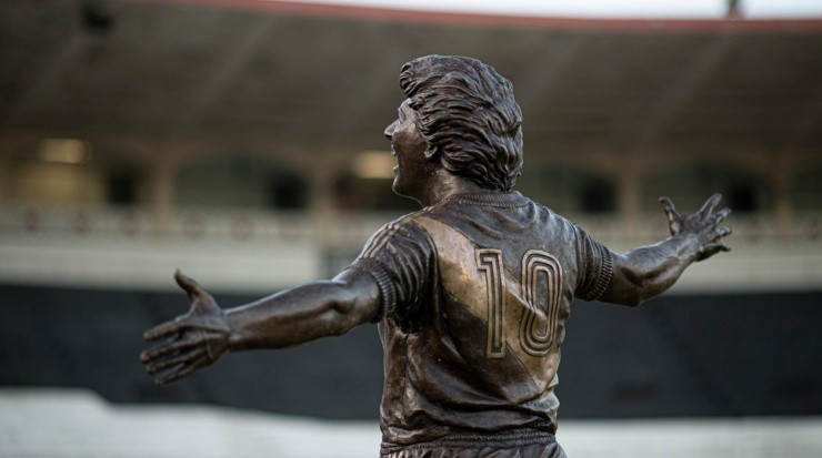 Foto: Jorge Rodrigues/AGIF - Ídolo conta com uma estátua em São Januário.