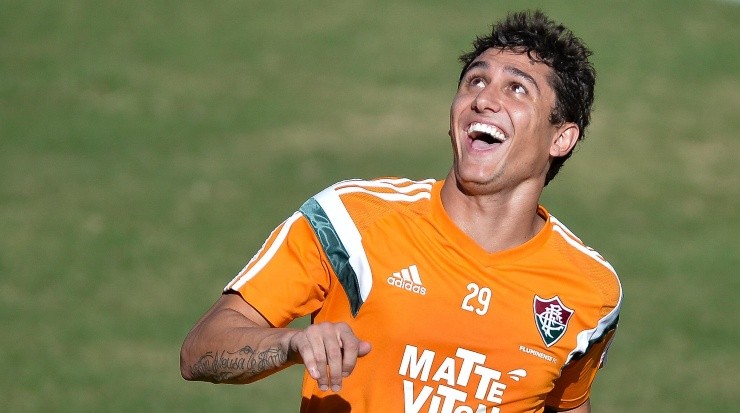 Foto: Pedro Martins/AGIF - Vina tinha somente 24 anos na época.