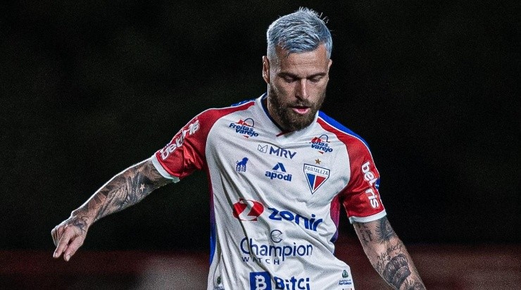 Foto: Heber Gomes/AGIF - Lucas Lima decepcionou também no Fortaleza.