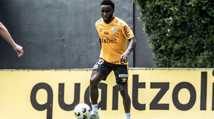 Foto: Ivan Storti/Santos FC/Divulgação - Mendoza: novo reforço pode ser titular do Peixe