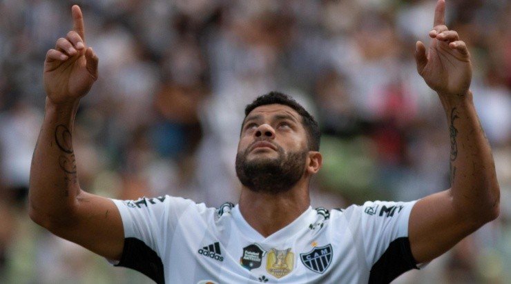 Foto: Fernando Moreno/AGIF - O centroavante acumula grandes números no Galo Foto: Fernando Moreno/AGIF - O centroavante acumula grandes números no Galo