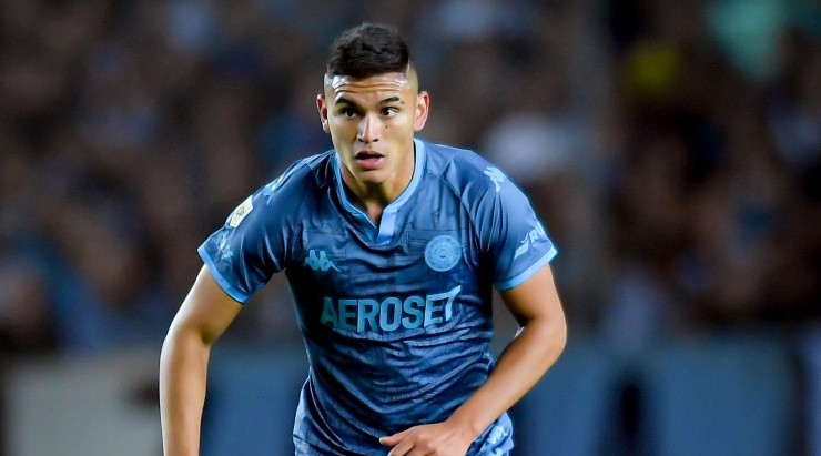 Photo by Marcelo Endelli/Getty Images) - Alcaraz vai jogar na Inglaterra.