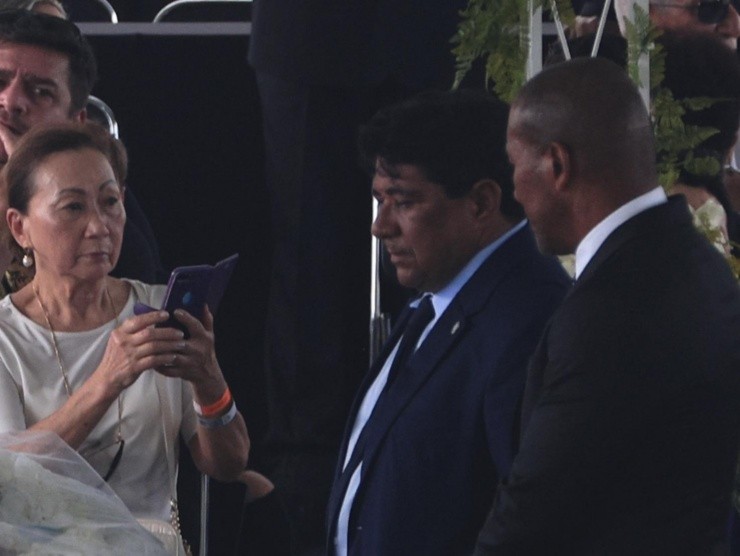 Agif/Ettore Chiereguini – Roberto Dinamite deu nome ao filho de Ednaldo