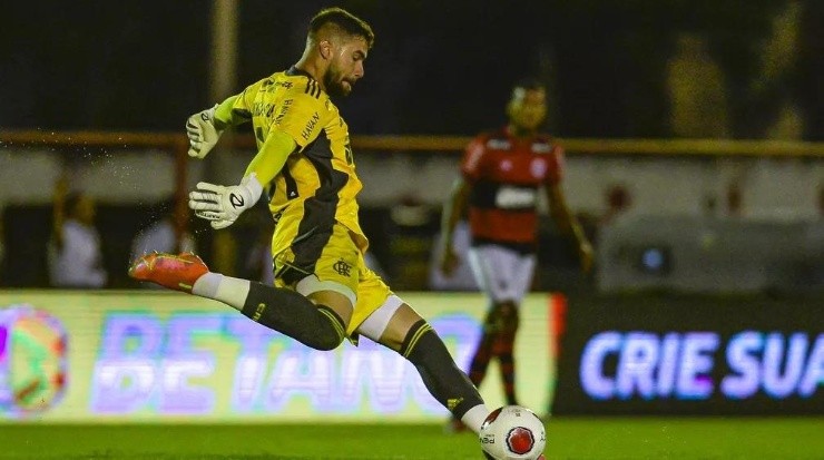 Foto: Marcelo Cortes/Flamengo - Matheus Cunha será titular na estreia do Carioca.