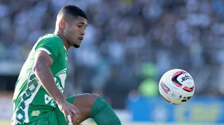 Jorge Rodrigues/AGIF - Fernando, da Chapecoense. 