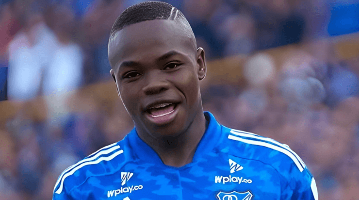 Foto: Reprodução/Instagram oficial Millonarios - Carlos Andrés Gómez não vem mais para o Bragantino