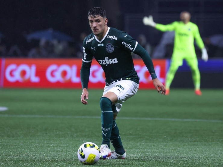 Marcello Zambrana/AGIF – Piquerez atuando pelo Palmeiras