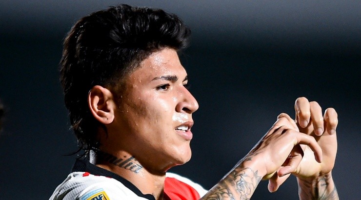 (Photo by Marcelo Endelli/Getty Images) - Carrascal agora é desejado por Corinthians e Flamengo. (Photo by Marcelo Endelli/Getty Images) - Carrascal agora é desejado por Corinthians e Flamengo.