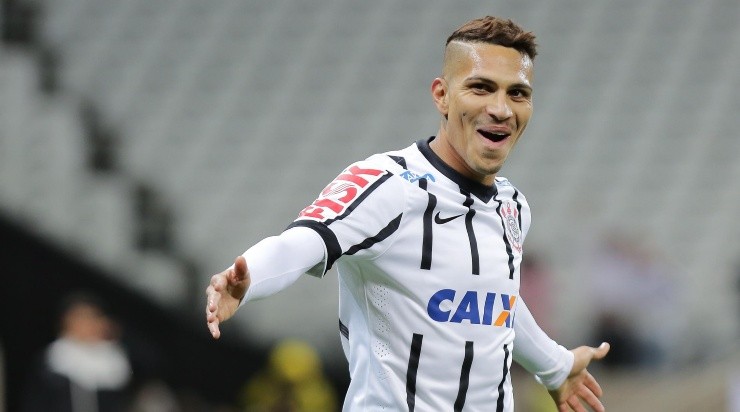 Foto: Moises Nascimento/AGIF - Guerrero se destacou pelo Corinthians Foto: Moises Nascimento/AGIF - Guerrero se destacou pelo Corinthians