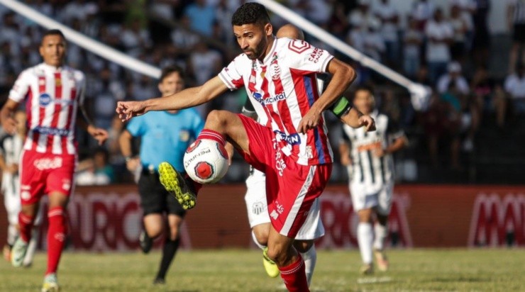 Foto: Rafael Vieira / FPF - Timba perdeu logo na estreia em 2023.