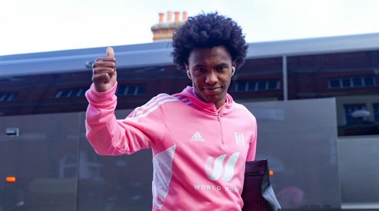 (Photo by Clive Rose/Getty Images) - Willian está muito bem no Fulham.