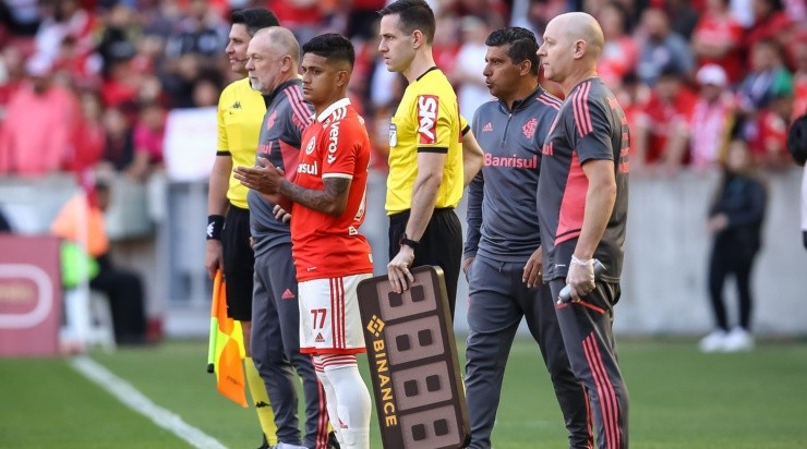 Foto: Pedro H. Tesch/AGIF - O jovem foi pouco utilizado por Mano Menezes no Colorado