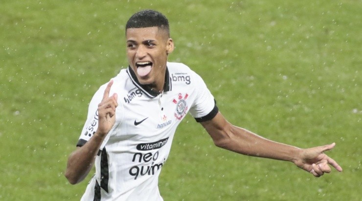 Foto: Rodrigo Coca/Ag. Corinthians - Varanda teve poucas oportunidades no profissional do Timão.