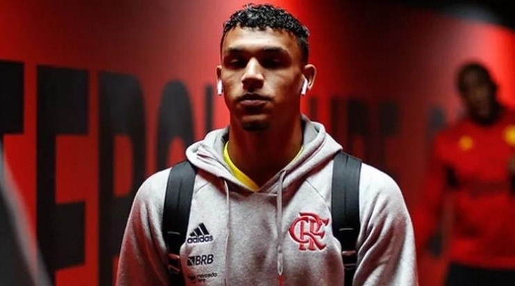 Foto: Gilvan de Souza/CRF - Victor Hugo gerou preocupação no Flamengo. Foto: Gilvan de Souza/CRF - Victor Hugo gerou preocupação no Flamengo.