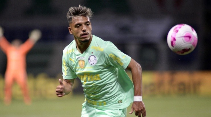 Alan Morici/AGIF - Gabriel Menino no Palmeiras. 