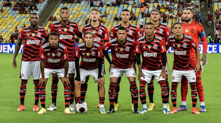 Foto: Thiago Ribeiro/AGIF - Rubro-Negro entrou somente com garotos na equipe.
