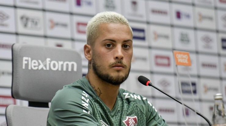 Foto: Thiago Ribeiro/AGIF - Guga chega visando a titularidade em 2023.