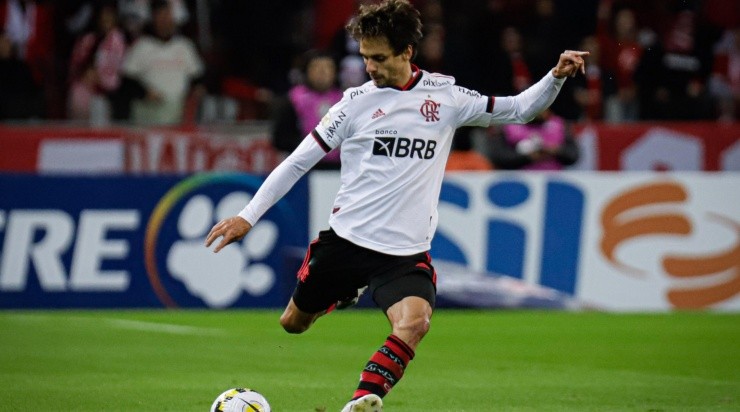 Foto: Maxi Franzoi/AGIF - Rodrigo Caio está em recondicionamento físico Foto: Maxi Franzoi/AGIF - Rodrigo Caio está em recondicionamento físico