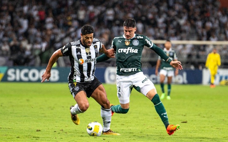 Alessandra Torres/AGIF – Hulk atuando pelo Atlético-MG