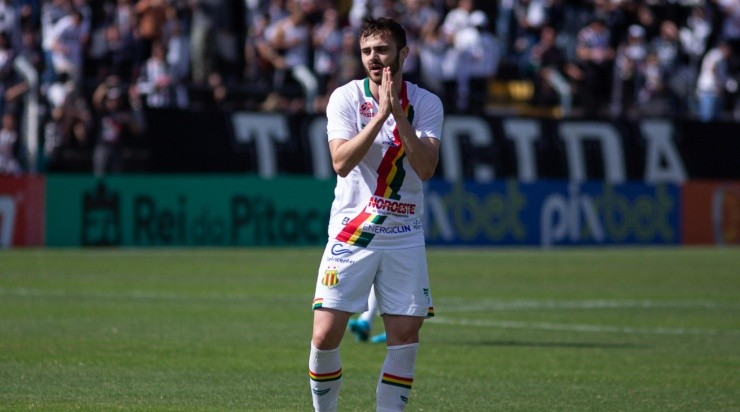 Foto: Joao Vitor Rezende Borba/AGIF - Poveda terminou a Série B com média superior a 0,5 gol/jogo.