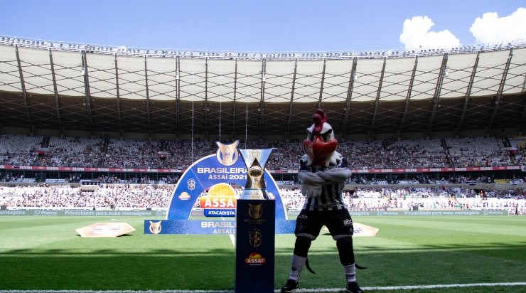 Foto: Fernando Moreno/AGIF - Galo foi o grande campeão da temporada 2021.