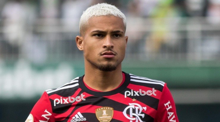 Foto: Robson Mafra/AGIF - João Gomes tem apenas 21 anos.