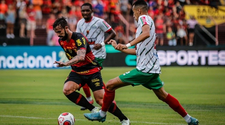 Foto: Rafael Bandeira/Flickr oficial Sport - Matheus Vargas já chegou como titular no Sport