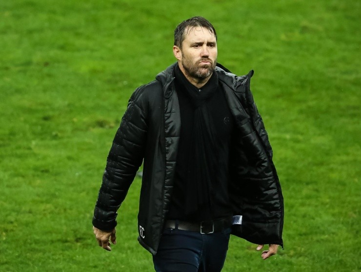 Pedro H. Tesch/AGIF – Eduardo Coudet, novo técnico do Atlético-MG