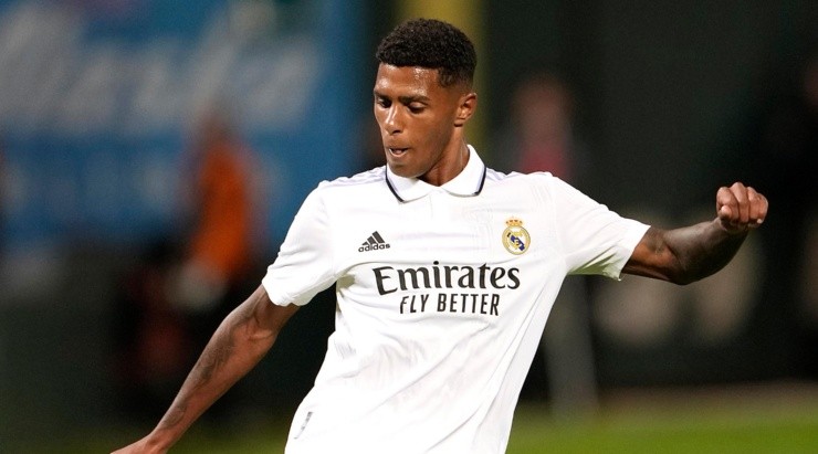 Foto: Thearon W. Henderson/Getty Images - Tobias chegou ao Real Madrid em julho de 2022.