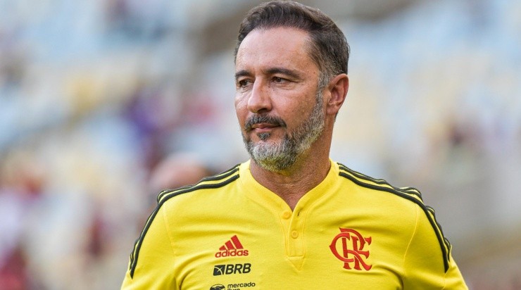 Foto: Thiago Ribeiro/AGIF - Vítor Pereira: português estreou bem pelo Flamengo