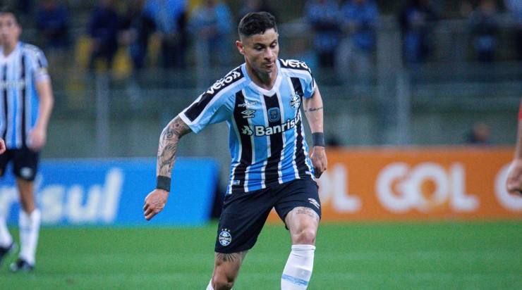 Maxi Franzoi/AGIF - Diogo Barbosa no Grêmio