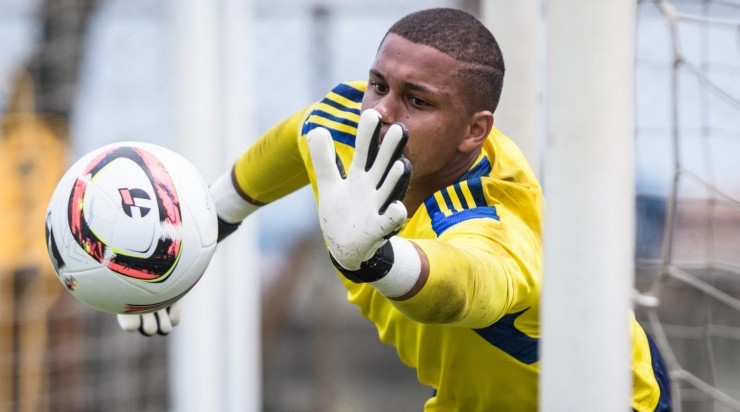 Foto: Gustavo Aleixo/Cruzeiro/Divulgação - Anderson: goleiro sofreu lesão durante pré-temporada
