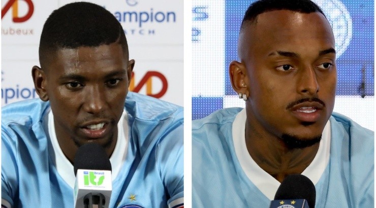 Fotos: Foto: Felipe Oliveira/Flickr oficial Bahia - Kanu e Raul Gustavo foram elogiados