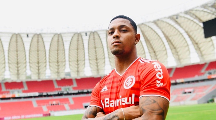 David será jogador do São Paulo. Foto: Ricardo Duarte/ Internacional