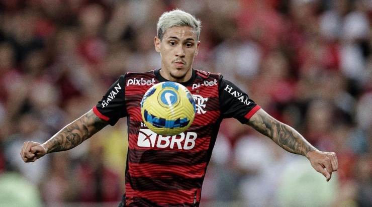 Foto: AGIF/AGIF - Pedro foi especulado várias vezes no Palmeiras.