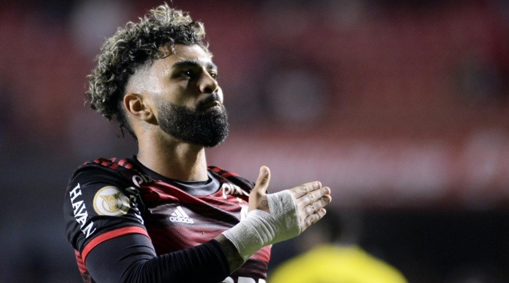 Foto: Alan Morici/AGIF - O atacante está 'virando', de fato, camisa 10 no Mengão