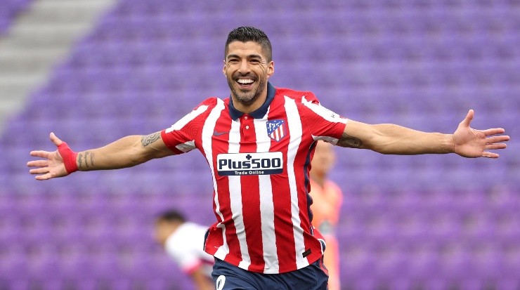 Foto: Angel Martinez/Getty Images - Luisito ajudou o Atleti a vencer a La Liga.