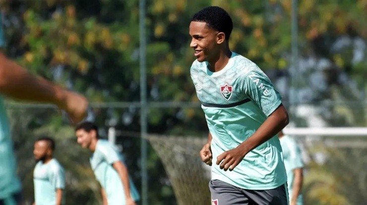 Foto: Mailson Santana/Fluminense/Divulgação - Kayky: atacante foi vendido precocemente pelo Fluminense Foto: Mailson Santana/Fluminense/Divulgação - Kayky: atacante foi vendido precocemente pelo Fluminense