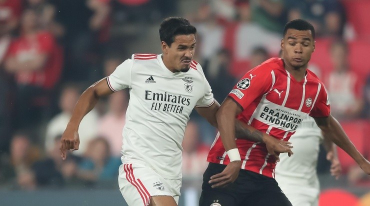 (Photo by Christian Kaspar-Bartke/Getty Images) - Zagueiro não deve ficar no Benfica em 2023.