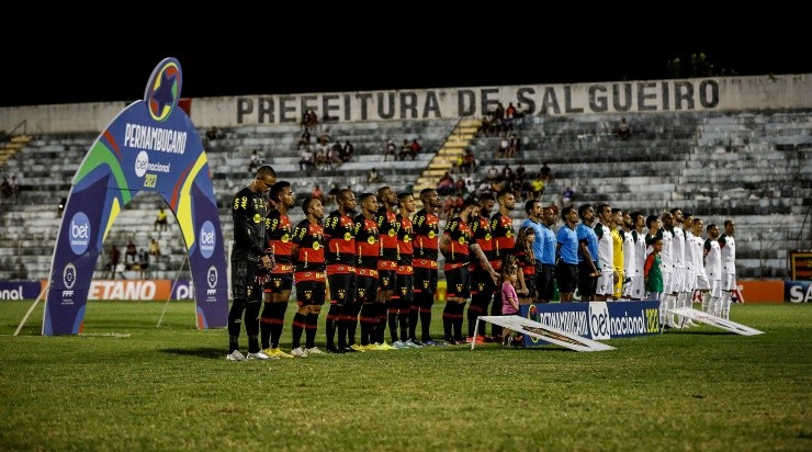Foto: Rafael Bandeira/SCR - Na última partida, o Sport derrotou o Salgueiro por 2 a 1. Foto: Rafael Bandeira/SCR - Na última partida, o Sport derrotou o Salgueiro por 2 a 1.