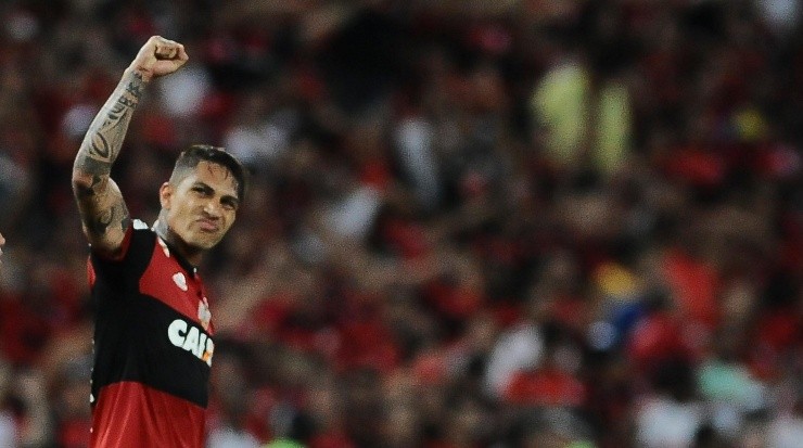 Foto: Armando Paiva/AGIF - Guerrero jogou por Flamengo, Corinthians, Internacional e Avaí em solo brasileiro.
