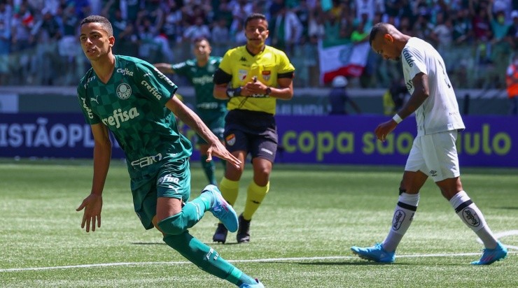 Foto: Marcello Zambrana/AGIF - Giovani foi destaque do Palmeiras na Copinha