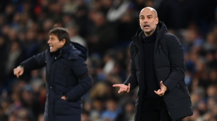 Foto: Shaun Botterill/Getty Images - Guardiola reclamou muito durante o último jogo.