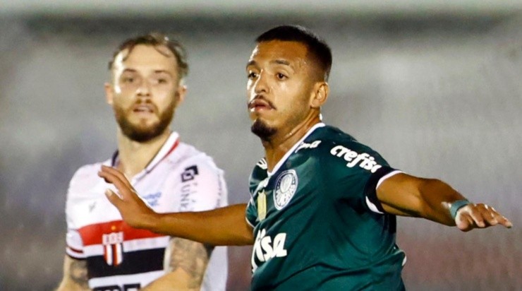 Foto: Thiago Calil/AGIF - Gabriel Menino deve ser mais aproveitado neste início de ano.