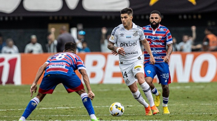 Foto: Raul Baretta/AGIF - Último jogo de Fernández foi contra o Fortaleza, em novembro.