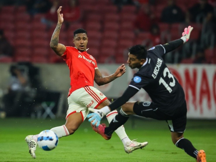 Pedro H. Tesch/AGIF – David atuando pelo Inter em 2022