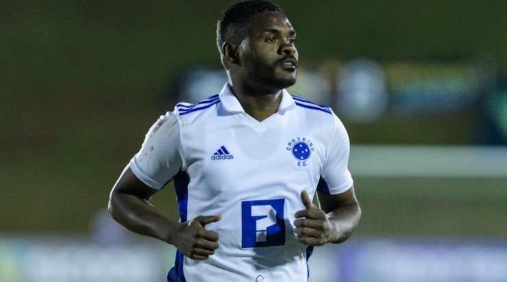 Foto: Gustavo Aleixo/Flickr oficial Cruzeiro - Nikão marcou um dos gols do Cruzeiro