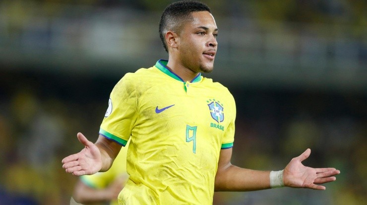 Foto: Rafael Ribeiro / CBF / Divulgação - O jovem é destaque na base da Seleção Brasileira Foto: Rafael Ribeiro / CBF / Divulgação - O jovem é destaque na base da Seleção Brasileira