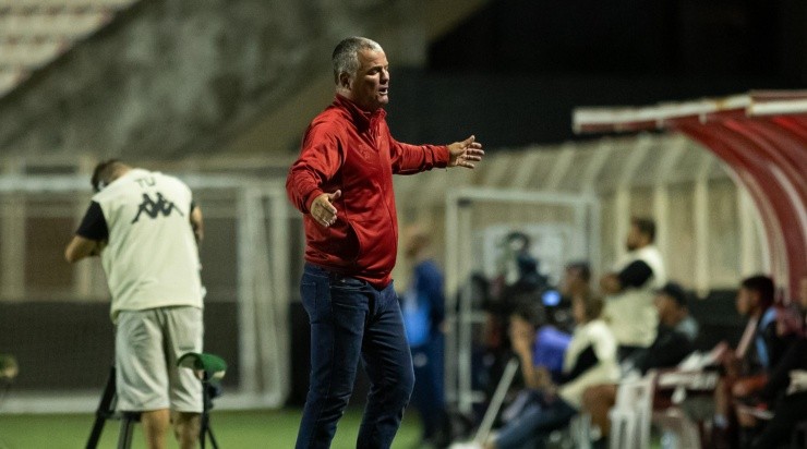 Foto: Diogo Reis/AGIF - Mazola Júnior prometeu que a Portuguesa vai competir contra o São Paulo